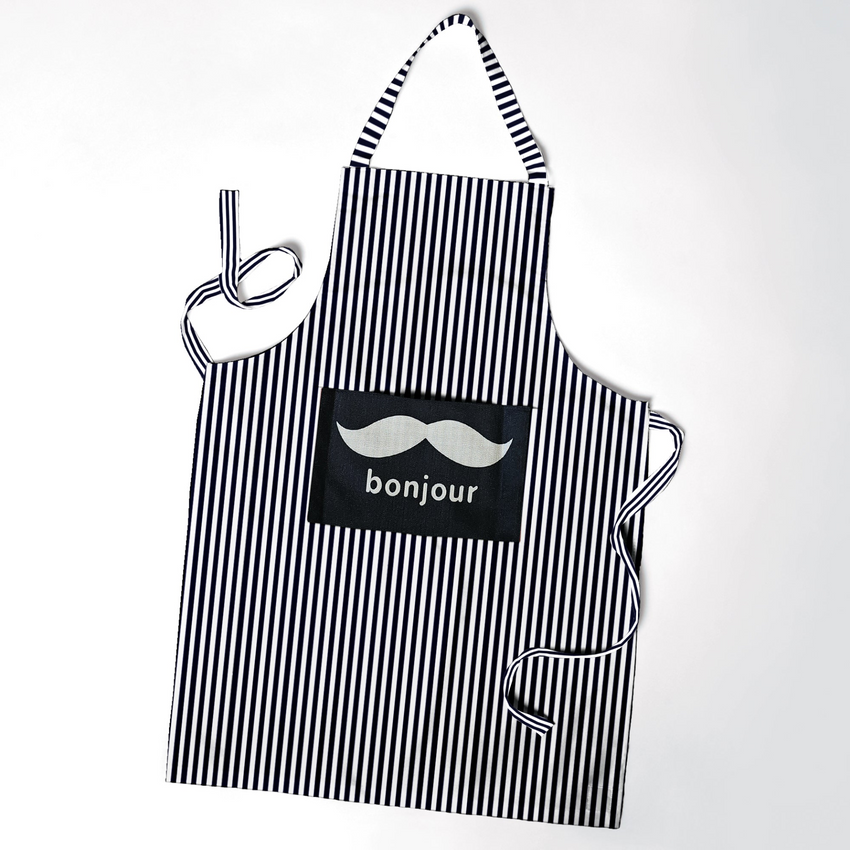 Cooking Customized Apron | Bib Apron & Pocket~ 5457