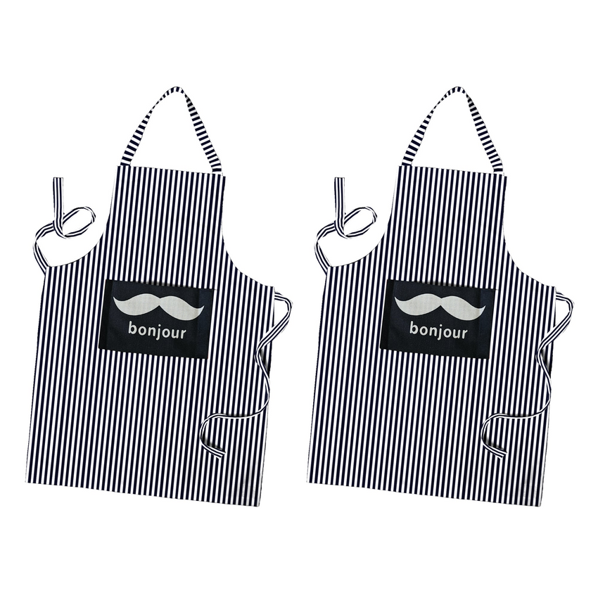 Cooking Customized Apron | Bib Apron & Pocket~ 5457