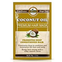 Diffeel Premium Hair Mask Coconut Oil 50ml