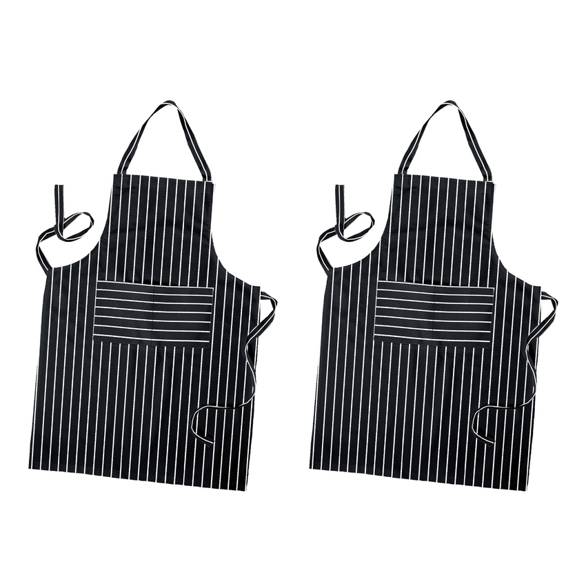 Cooking Large Bib Apron for men~5453