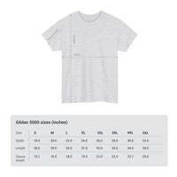 Ghost Book Unisex Heavy Cotton Tee