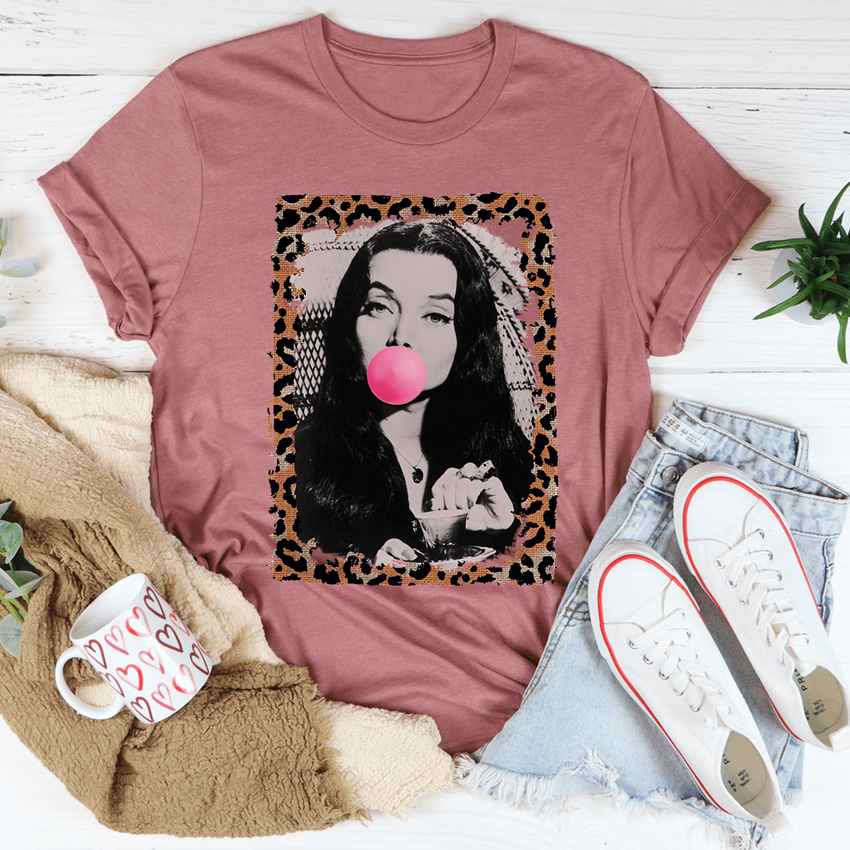 Horror Queen Bubble Gum Tee