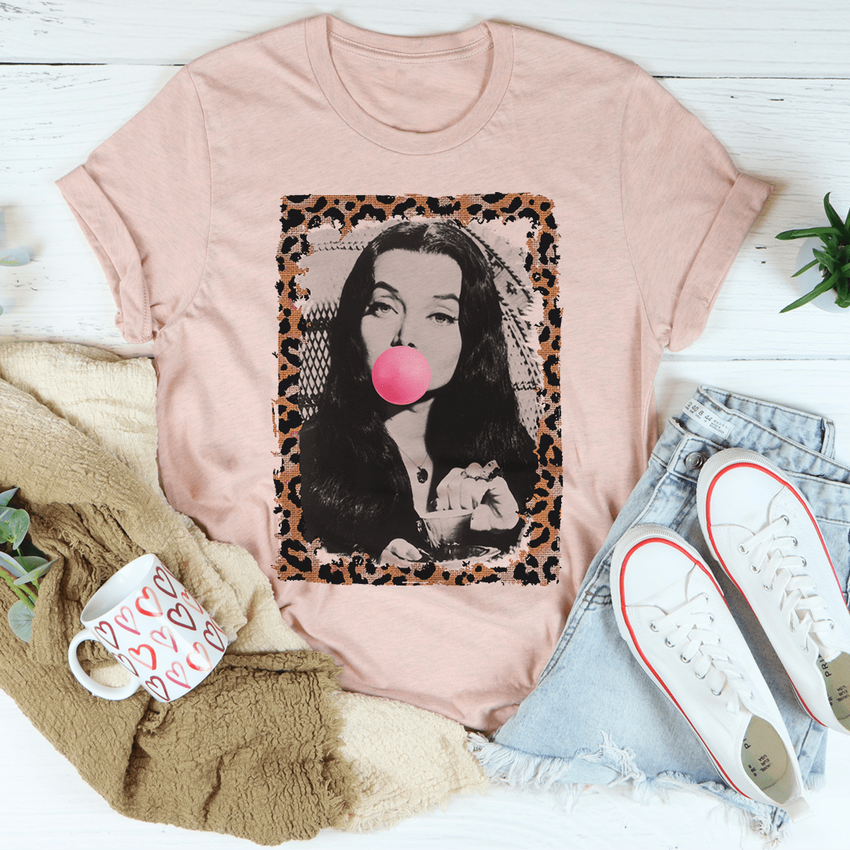 Horror Queen Bubble Gum Tee