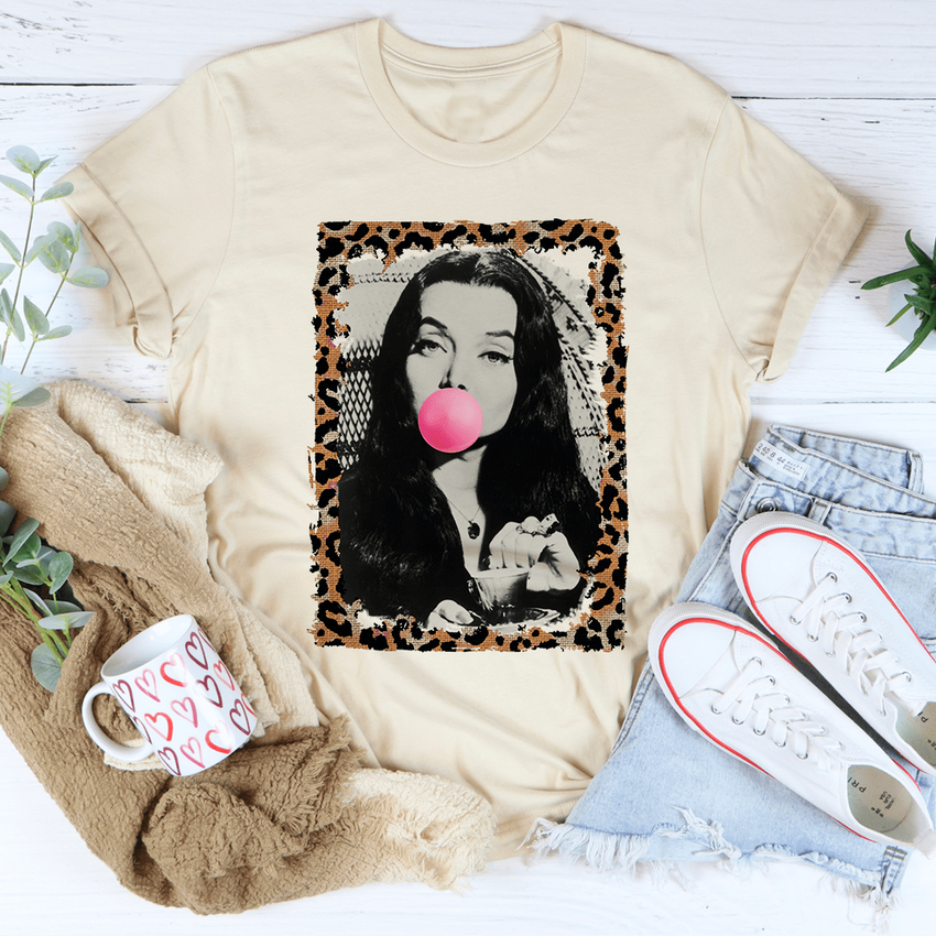 Horror Queen Bubble Gum Tee