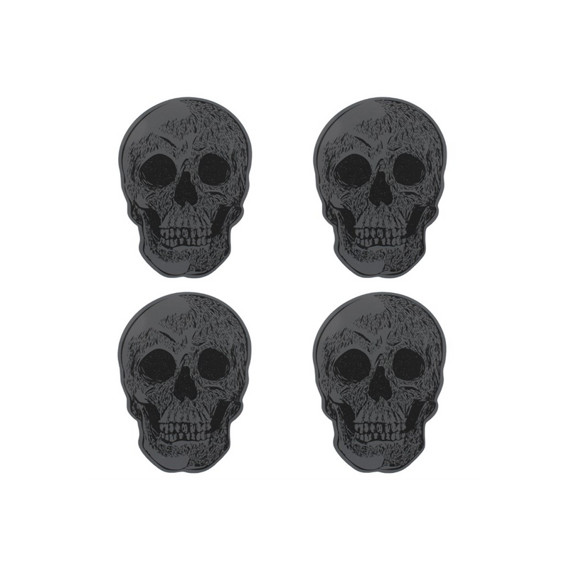 Set Of 4 Skull Coasters