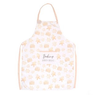 Gingerbread Bakery Apron