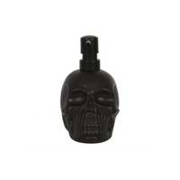 Black Skull Soap Dispenser