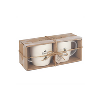 Queen Bee and Bee Keeper Mug Set