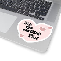 Self Love Club Kiss-Cut Stickers