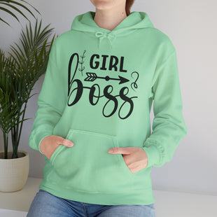 Girl Boss - Unisex Heavy Blend™ Hooded Sweatshirt