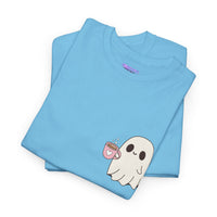 Ghost Coffee - Unisex Heavy Cotton Tee