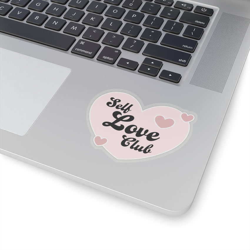 Self Love Club Kiss-Cut Stickers