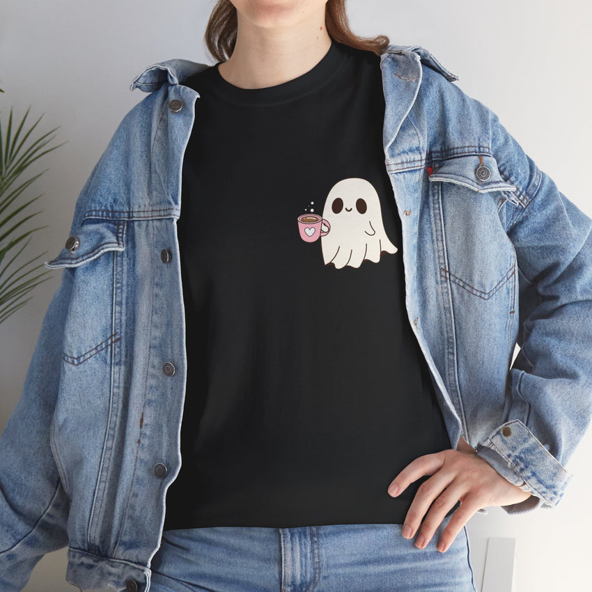 Ghost Coffee - Unisex Heavy Cotton Tee