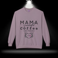 Every Mama Needs coffee and a manicure! Treat yourself to a Fleece Sweatshirt