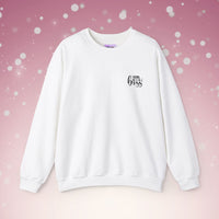 Embroidery Girl Boss Sweatshirt