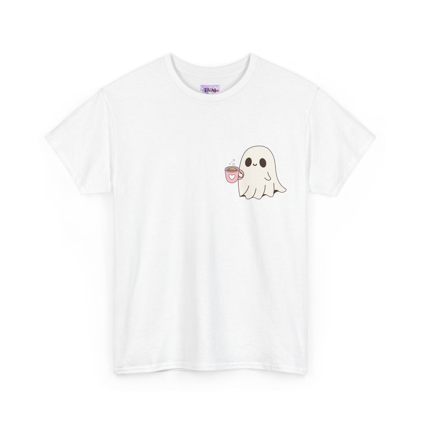 Ghost Coffee - Unisex Heavy Cotton Tee