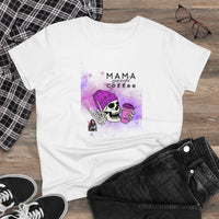 Mama Needs Coffee - Women's Midweight Cotton Tee