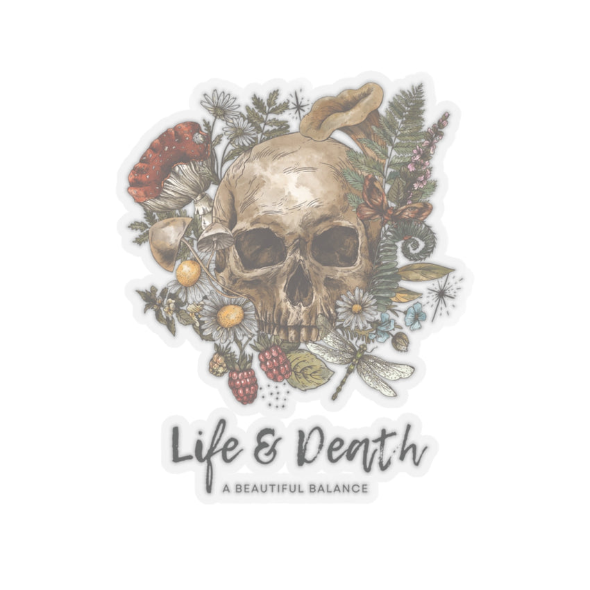 Life & Death Stickers