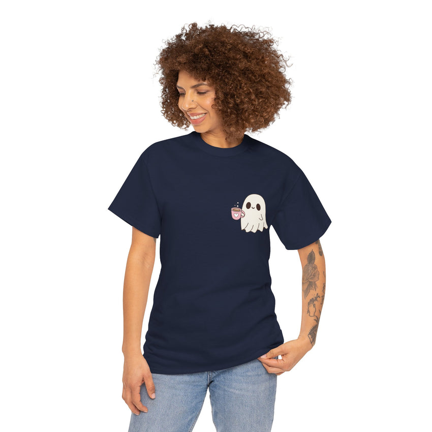 Ghost Coffee - Unisex Heavy Cotton Tee