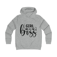 Girl Boss Girlie College Hoodie