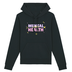 Mental Health Matters - Organic Cotton Hoodie