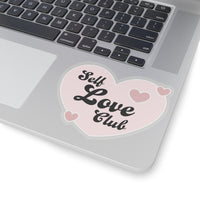 Self Love Club Kiss-Cut Stickers