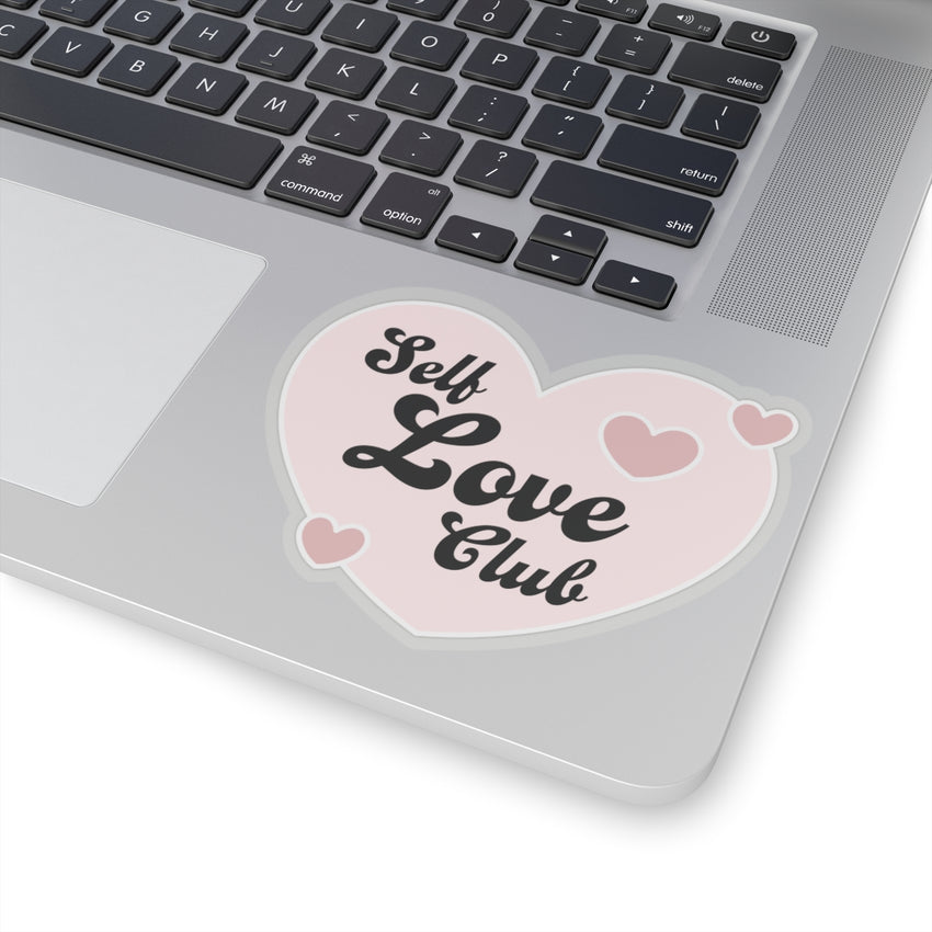 Self Love Club Kiss-Cut Stickers