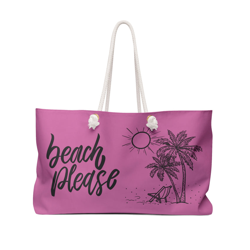 Beach Please Weekender Bag