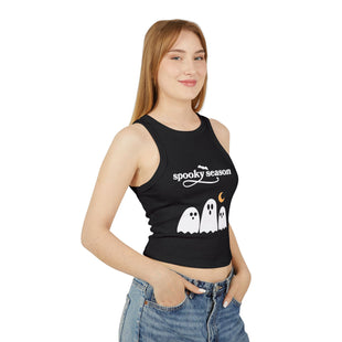 Spooky Season - Women's Micro Rib Racer Tank Top