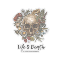 Life & Death Stickers