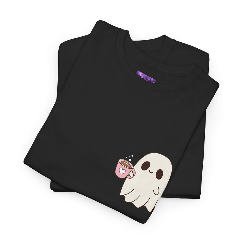 Ghost Coffee - Unisex Heavy Cotton Tee