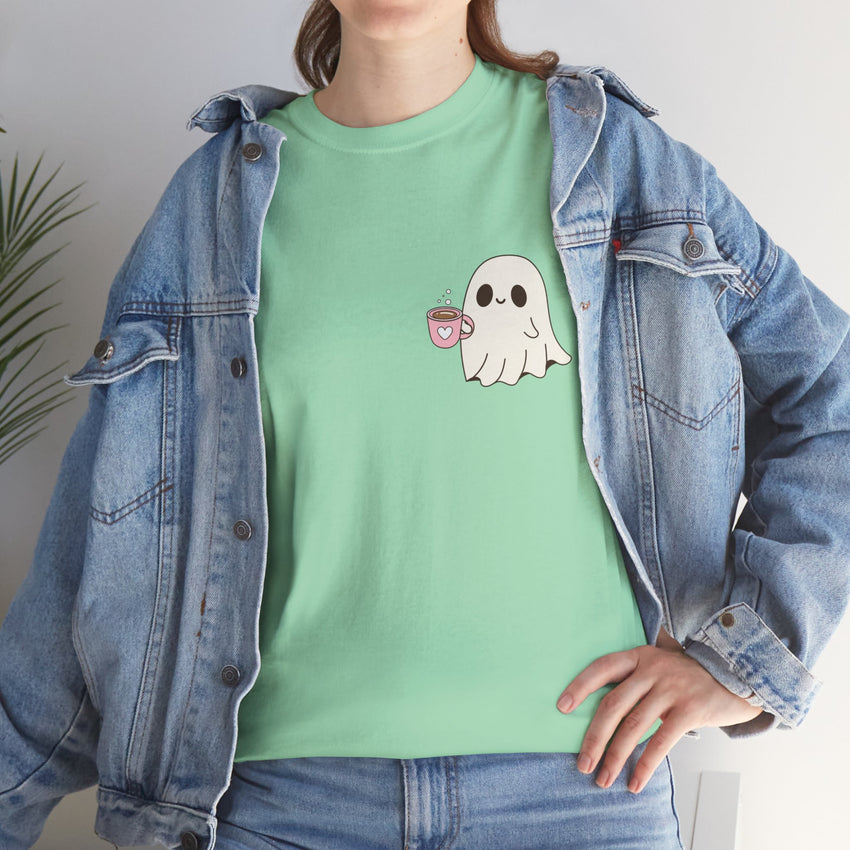 Ghost Coffee - Unisex Heavy Cotton Tee