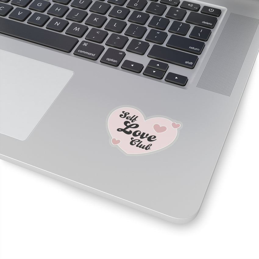 Self Love Club Kiss-Cut Stickers