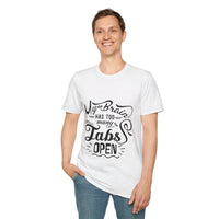 My Brain has too many tabs open - Unisex Softstyle T-Shirt