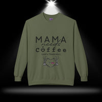 Every Mama Needs coffee and a manicure! Treat yourself to a Fleece Sweatshirt