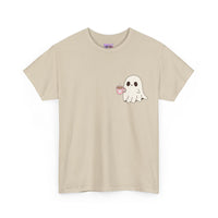 Ghost Coffee - Unisex Heavy Cotton Tee