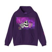 Skull and Cup - Unisex Heavy Blend™ Hooded Sweatshirt