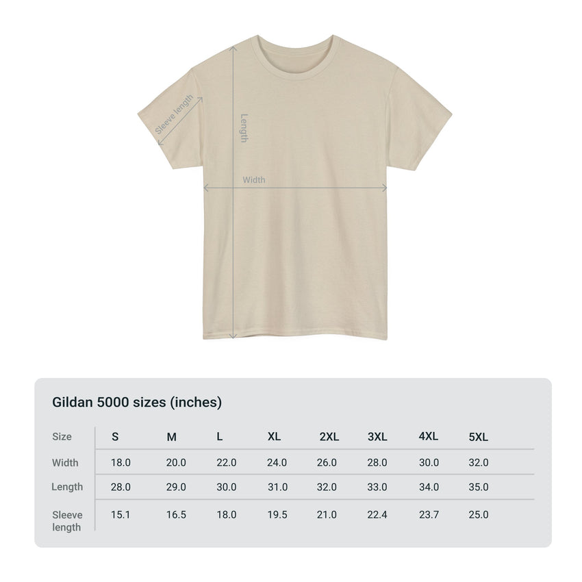 Ghost Book Unisex Heavy Cotton Tee