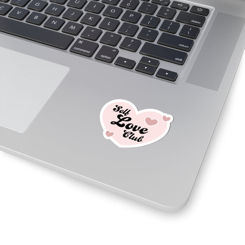 Self Love Club Kiss-Cut Stickers