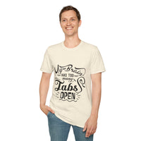 My Brain has too many tabs open - Unisex Softstyle T-Shirt