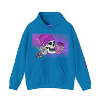 Skull and Cup - Unisex Heavy Blend™ Hooded Sweatshirt