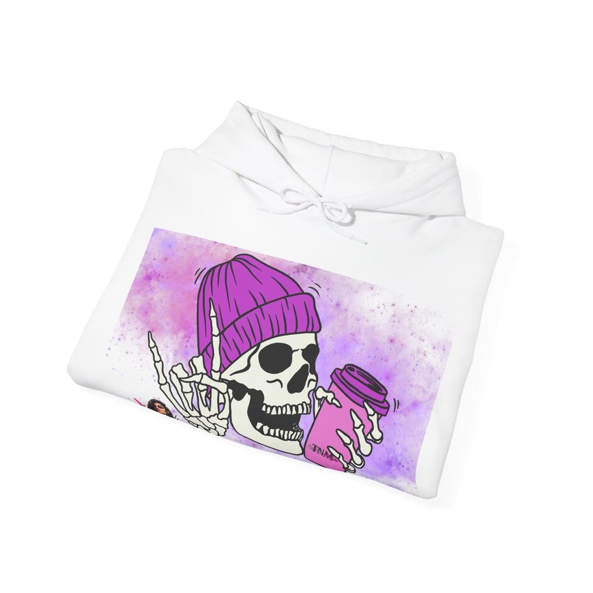 Skull and Cup - Unisex Heavy Blend™ Hooded Sweatshirt