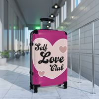 Travel Suitcase Self Love Club S/M/L