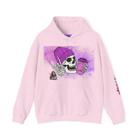 Skull and Cup - Unisex Heavy Blend™ Hooded Sweatshirt