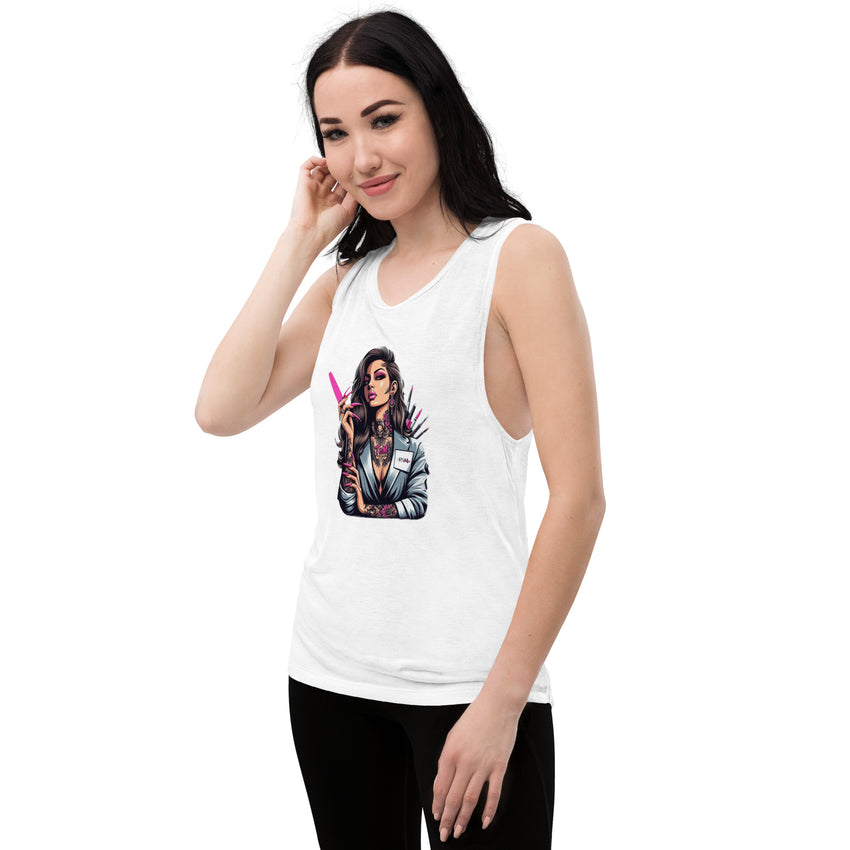 Ladies’ Muscle Tank